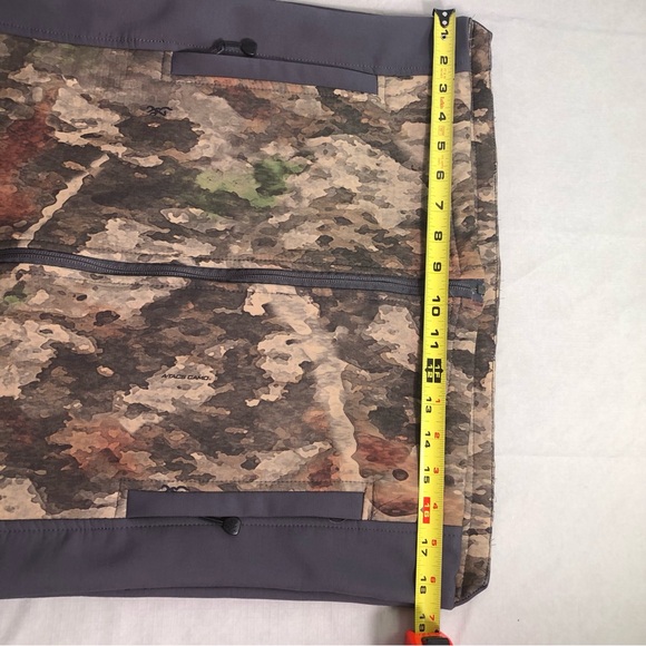 Browning For Women A-Tacs Camo and Grey Hunting Jacket Size Medium - Picture 14 of 16